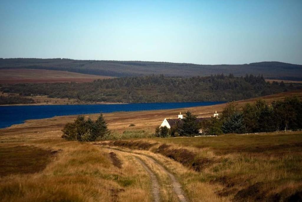 Torran Cottage - Views, Exclusivity & Tranquility Halkirk Eksteriør billede