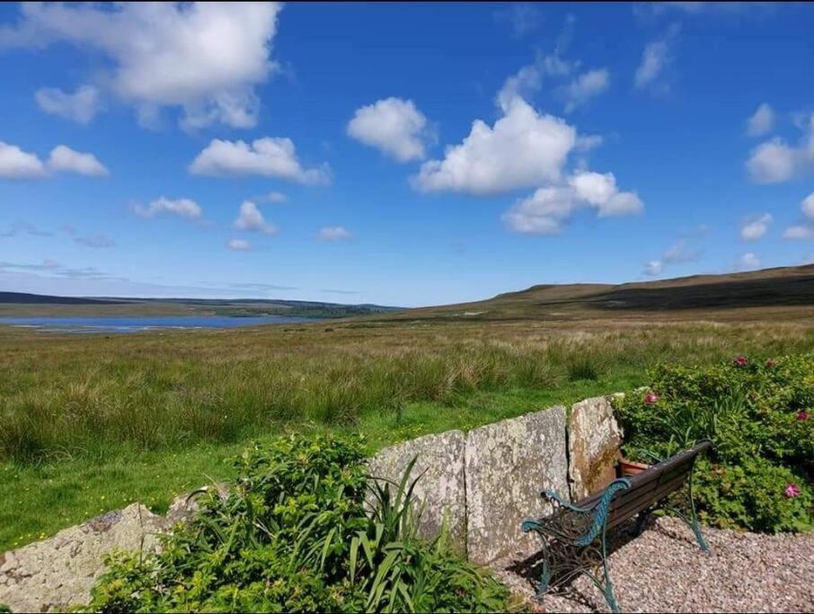 Torran Cottage - Views, Exclusivity & Tranquility Halkirk Eksteriør billede