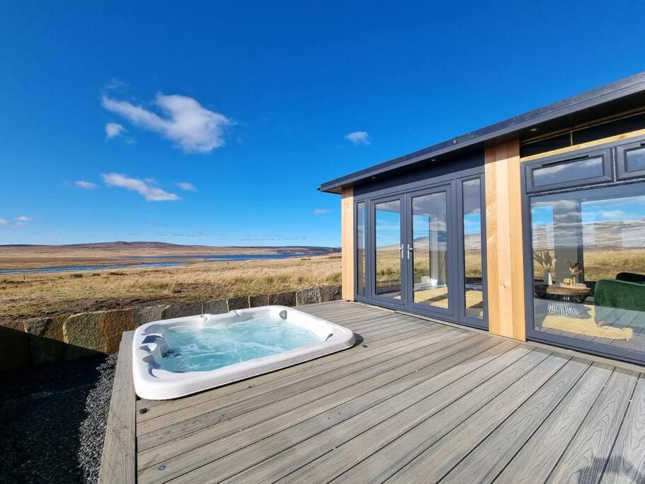 Torran Cottage - Views, Exclusivity & Tranquility Halkirk Eksteriør billede