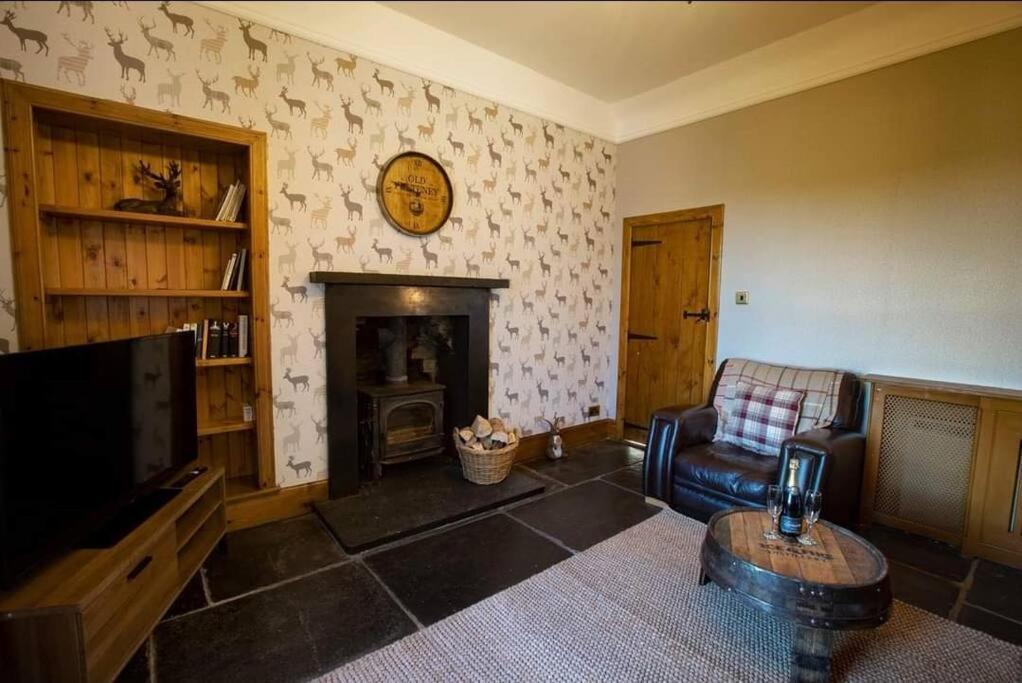 Torran Cottage - Views, Exclusivity & Tranquility Halkirk Eksteriør billede
